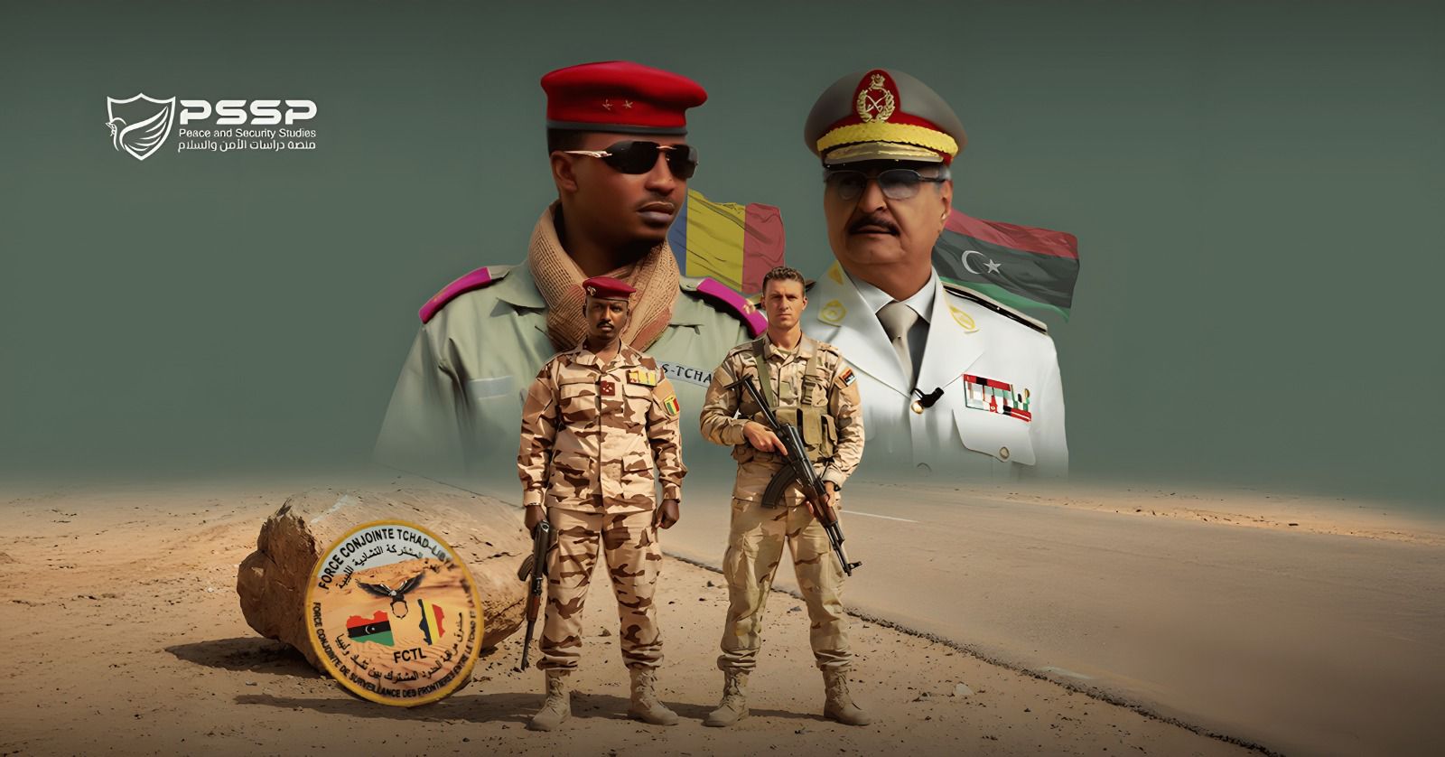 Çad ve Hafter Yönetimi Arasında Sınır Güvenliği