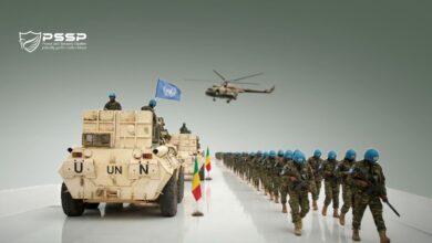 Mali’deki BM Barış Gücü Misyonu